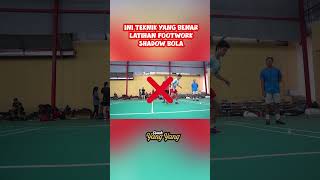 INI KUNCINYA FOOTWORK MAKIN SEMPURNA