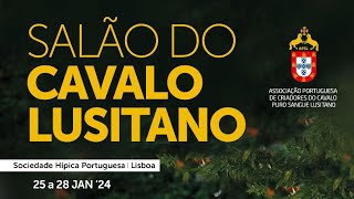 1º Salão do Cavalo Lusitano | Equitação de Trabalho - Pista Exterior