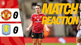 Time Up For Marc Skinner? Another Poor Performance At LSV😤 Man United 0-0 Aston Villa | Fan Review