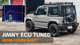 2019 Suzuki Jimny JB74 ECU TUNED (Part 2)! - VLOG12