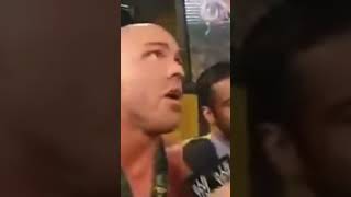 Kurt Angle - “Truth be told, I’m not a very big fan of, the black people” #kurtangle #wwe #raw #clip