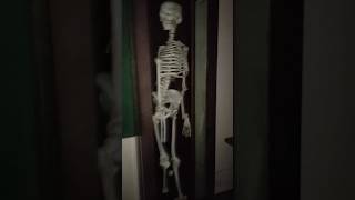 Most Haunted place indore....😰🥺 #hauntedschool #bhootiyavideo #skeleton