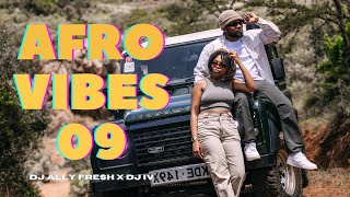 Afro Vibes Mix | Valentine's Edition 2024 | Ally Fresh x DJ IV | Olmaroroi House