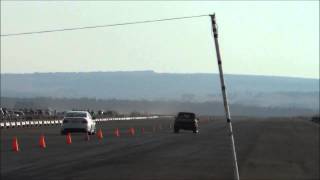 Tommie's Datsun 120Y 13.1 second run @ Amsterdam Raceway 07/07/2013