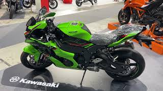 Kawasaki ZX 10R (2024) Walkaround - Moto Expo 2024