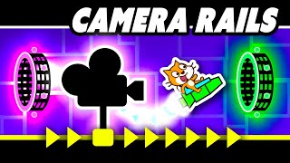 Blazing on Rails 🐱 Geometry Dash #8 | Scratch Tutorial