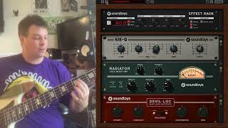 Effect Rack - CARRTOONS: Presets for Electric Bass