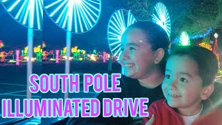 SOUTH POLE ILLUMINATED DRIVE Mcallen,TX ☃️☃️ #christmas #southpoleiluminateddrive