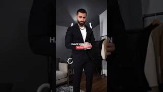 3 Suit mistakes every man makes 🤗 lets fix it #fashion #viral #subscribe #shorts