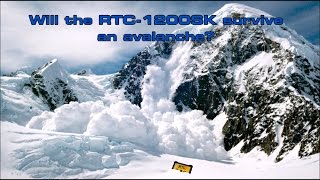 Can a Rugged Tablet survive an avalanche?  AAEON RTC-1200