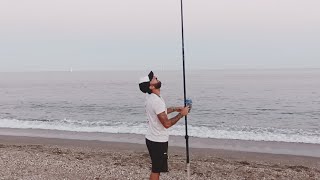 PESCA SURFCASTING ¡ BUEN SARGO Y BAILA! CAIDA DE LA TARDE JORNADA 🔥SURFCASTING🔥