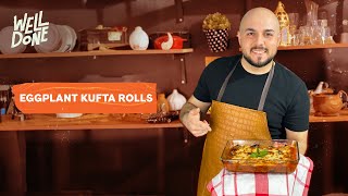 Unbelievable Eggplant Kufta Rolls: The Ultimate Game-Changer in Veggie Cuisine!