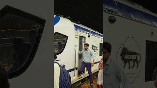 Rourkela Vande Bharat Inaugural Special at Howrah Station #shorts #viral