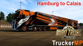 Euro Truck Simulator 2 | ETS2 1.47 | Volvo FH | Hamburg to Calais | 30 t Pork Delivery