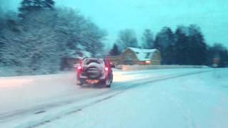 Suzuki grand vitara snow drift