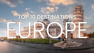 Europe Top 10 Places to Visit | Europe Top 10 Places to Visit 2023 | Europe Where to Go #travel