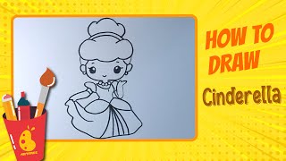 How to Draw Cinderella