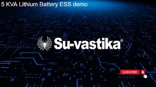 5KVA ESS With External Lithium Battery Bank/#Su-vastika ESS