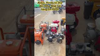 Máy Robin, Honda 3hp, 3.5hp, 6hp,7hp,8.5hp, 10hp bơm nước phi 80 Nhật bãi Zalo 0976622109-0977324479