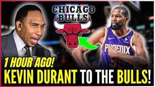 DURANT SAYS YES: KD's BULLS DEAL sends SHOCKWAVES through NBA | Chicago Bulls News