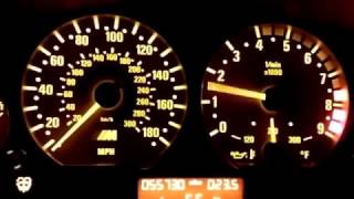 2017 Car Speed Test BMW E46 M3  Acceleration