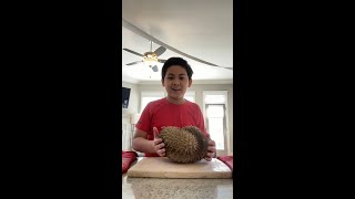 JONATHAN EATS EXOTIC FRUITS: DURIAN