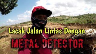 Metal Detector Indonesia - Melacak Proyek Jalan Lintas selatan Blitar