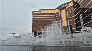 Performance Lake At Wynn Palace - One By A Chorus Line (daytime)