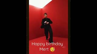 Happy birthday Mert 😍 #YaliCapkini #SeyFer #mertramazandemir #зимородок #сейфер #afrasaraçoğlu