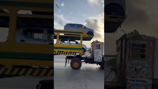 Our trucks | Car Carriers | You & Us 🌍 #cartransportation #pakistanitruck #truck #travel #ytshorts