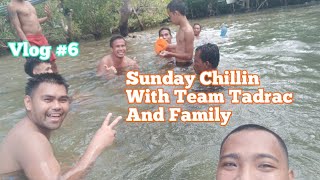 VLOG #6 || Sunday Chillin With Team Tadrac And Family and Choy Mga Ka amaw