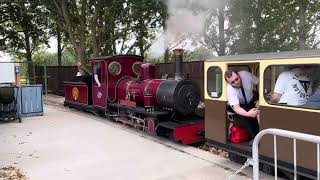 Statfold Barn Railway in Tamworth September 24