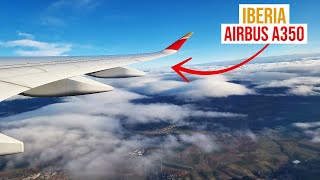 Iberia Airbus A350-900 ✈ Taxi & Takeoff at Madrid Barajas Airport