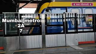 MUMBAI METRO Line 2A & 7 FINALLY OPENED | Mumbai Metro | S&P LIFESTYLE |