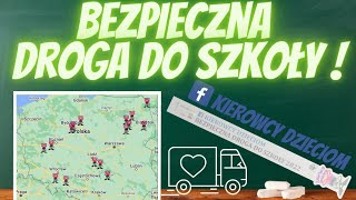 @kierowcydzieciom - #BezpiecznaDrogaDoSzkoły2022 materiał edukacyjny