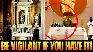 Argentina, A Priest Lost His Head After Touching This Item In Church. Warning People Having It