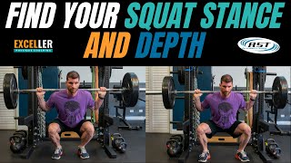 Squat Self-Assessment | Find Your Own Squat Stance and Depth with These Two Tests