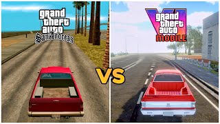 GTA San Andreas VS GTA 6 Mobile | Comparison