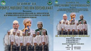 SAMBUNG BERSHOLAWAT BERSAMA HABIB MUHAMMAD FIRDAUS AL MUNAWAR & HADROH AL- MUQORROBIN KENDAL