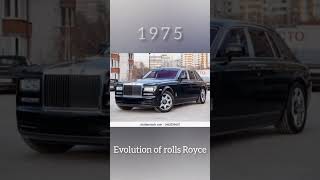 evolution of rolls Royce in 1842~2022#shorts #short