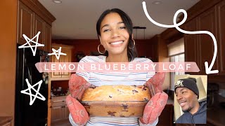 EASY BLUEBERRY LEMON LOAF ft DANIEL EZRA | Greta Onieogou