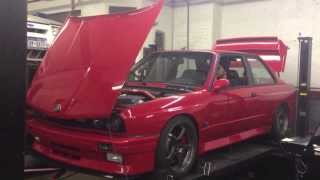 BMW E30 M3 w/S54 Dyno: The "Red Rocket" Returns!