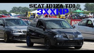 #BLACK #SEAT IBIZA TDI PD 3XXHP @ DIESEL STREET🔥#TURBO #HYBRID #DIESELPOWER |VORY TDI