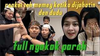 cep sanud di jahatin den Dudu teh memey marah #cepsanud#gangsterarab#tehmemey#baladsanud