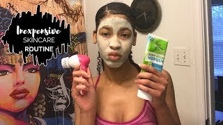 My Inexpensive Skincare Routine