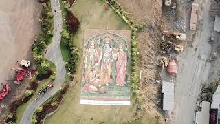 Clay Diya Spiritual Mosaic Portrait | Ram Darbar | Chetan Raut | Mumbai | World Records India | MH