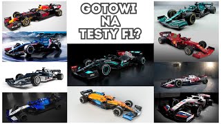 F1 testy: Pięć rzeczy, na które warto patrzeć. Co z tym Ferrari? Doping a F1