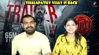 LEO Trailer Reaction by Foreigners | Thalapathy Vijay | Lokesh Kanagaraj | Anirudh Ravichander