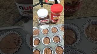 #muffins #shorts #short #Nutella #peanutbutter