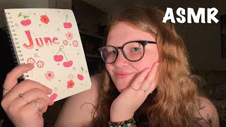 june reading-wrap up ASMR | i read 5 books 🍒